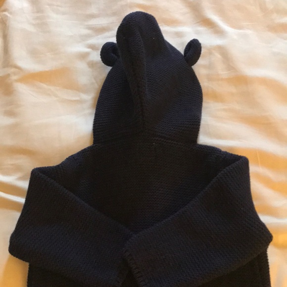 Baby gap navy sweater nwt. - Picture 7 of 7